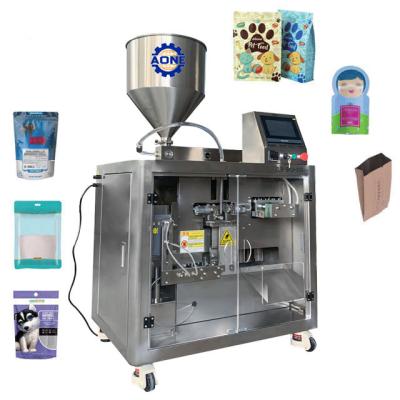 China Best Price Food Automatic Rotary Premade Bag Stand Up Pouch Wrapper And Sealing Doypack Conveying Bag Packing Machine for sale