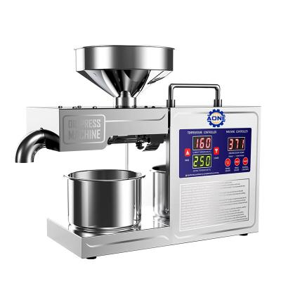 China High Efficient Automatic Spiral Cocoa Beans Oils Expeller Oil Press Mill Oil Press Machine for sale