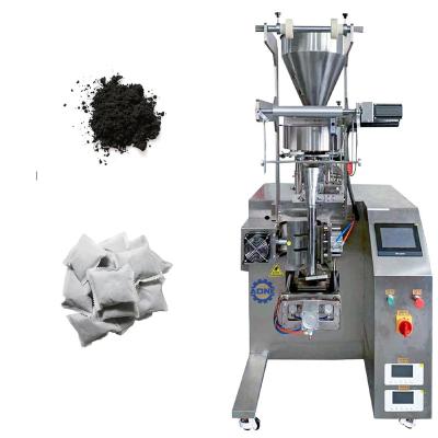 China Multifunctional Food Tea Leaf Packaging Machine Small Particles Nonwoven Powder Desiccant Activated Carbon Packing Machines Price for sale