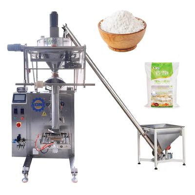 China Food Automatic Screw Powder Wheat Flour Packing Sealing Machine for sale