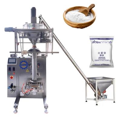 China Food Screw Feeding Corn Powder Maize Flour Cassava Starch Packing Machine for sale