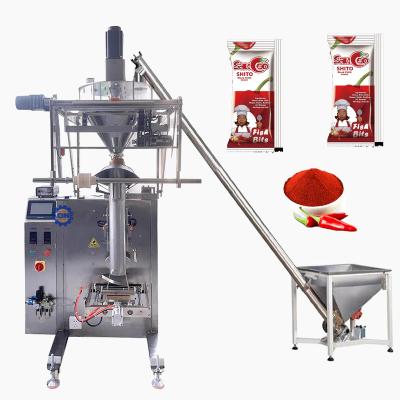 China Food Factory Price: Full Automatic Spice Flour And Pepper Bagging Vertical Packaging Machine for sale