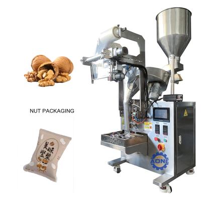 China High Quality Vertical Nuts Large Particles Hazelnut Peanut Cup Automatic Measuring Cup Food Packing Machine for sale