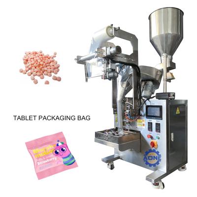 China Food Multi Function Automatic Tablet Counting Candy Tablet Capsule Packaging Machine for sale