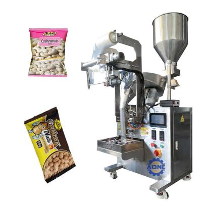 China Best Food Selling Automatic Peanut Seed Cashew Nut Granule Fruit Dry Packaging Machine for sale