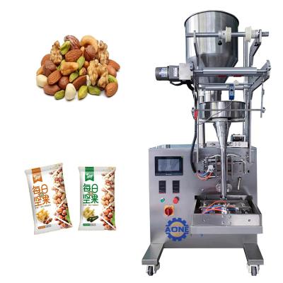 China Full Automatic Multifunctional Food Nuts Hazelnuts Nuts Peanuts Grains Packing Machine for sale