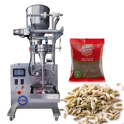 China High Quality Automatic Food Shape Vertical Fill Grain Sealer Vegetable Seeds Bundling Packing Machine for sale