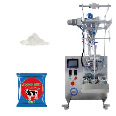 China Factory Price High Efficient Automatic Weighing Curry Spice Powder Milk Powder Packaging Machine for sale