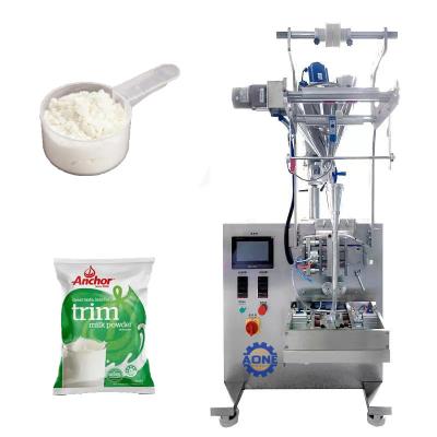 China Factory Wholesale High Efficient Automatic Vertical Sachet Spices Coffee Powder Washing Powder Packing Machine for sale