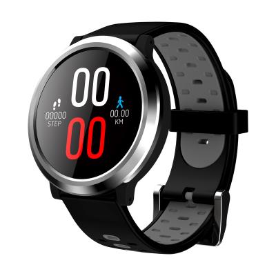 China Wholesale Q68 Q86 Touch Screen Dynamic reloj 3D UI Smart Watch Wrist Band Watch Sports Fitness Tracker Leather Strap Smartwatch Wristband q68 for sale