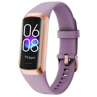 China Smart GPS Navigation C60 Wristband 25 Sports 3 Atmosphere 1.1 AMOLED Fitness Tracker 24 Hours Sleep Time BP SPo2 Body Temperature Monitor C60 for sale