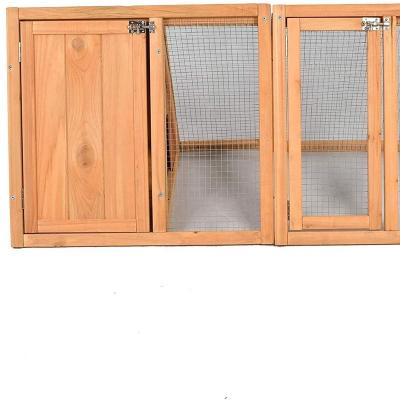 China Living Cage Wooden Running Pet Cage Pet Walking Cage for sale