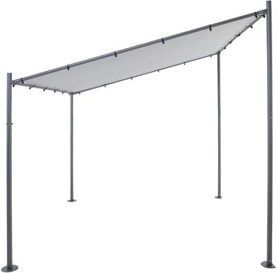 China SORARA Milan UV Resistant Outdoor Gazebo Pavilion Lean Against Wall 3*2.85M for sale