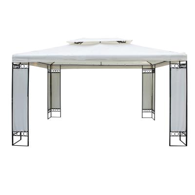 China Easily assembled ArtLife Capri 3 x 4 Garden Tent in Gray Outdoor Gazebo Water Resistant for outdoor entertaining and celebrations made in Sturd for sale