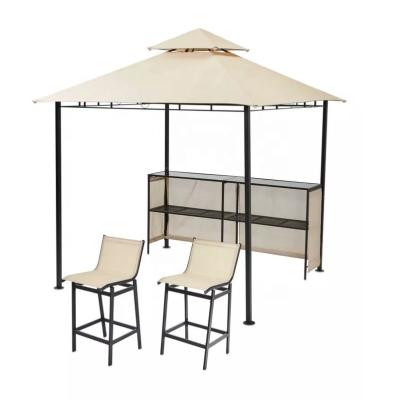 China Polyester Bar Gazebo Party Pavilion Booth Beer Bar Bar Chair for sale