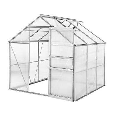 China Easily Assembled 3 Piece Aluminum Conservatory for sale