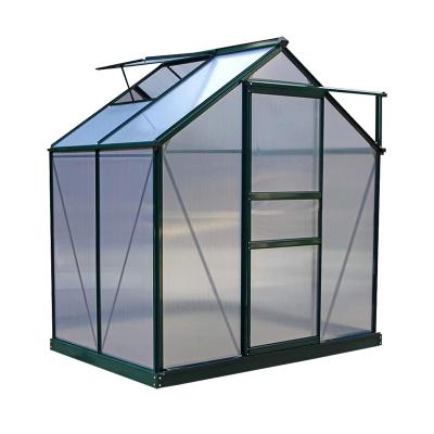 China Easily Assembled 2 Piece Aluminum Conservatory for sale