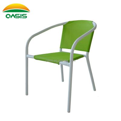 China Modern Furniture Garden Chair Modern Design Small Chair Colorful Metal Dining Chair for sale