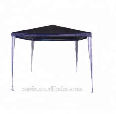 China Durable 10x10 ft (3x3 m Garden Gazebo Tent Canopy) for Outdoor Events Picnic Party Blue zu verkaufen