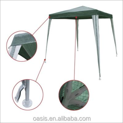 China Outdoor Events 10x10ft (3x3m Waterproof Gazebo Tent Canopy) for Outdoor Events Picnic Parties, Green Color zu verkaufen