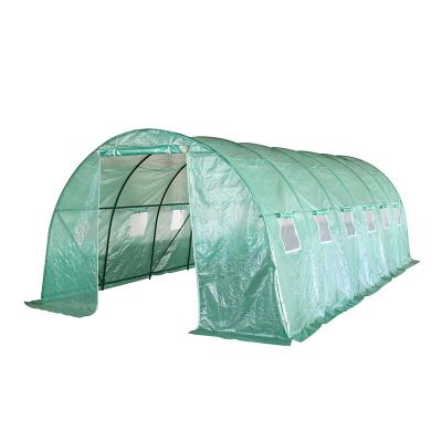 China Easily Assembled 6*3ft Greenhouse 4 Ducts Grow Vegetables Plants Flowers zu verkaufen