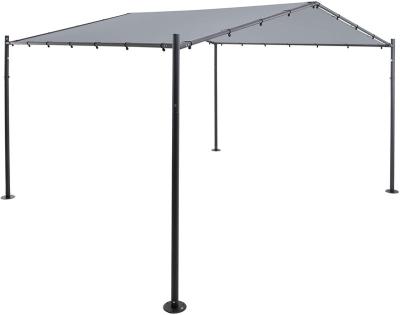 China Sorara Milan Double Easily Assembled Outdoor Gazebo 3.5x2.58x4M For Backyard for sale