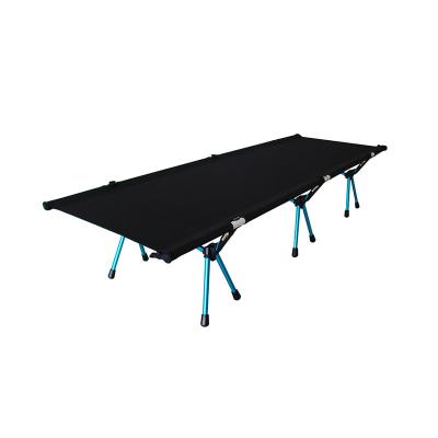 China Customized Modern Cheap Camping Beds Portable Cradle OEM Metal Folding Foldable Bed for sale