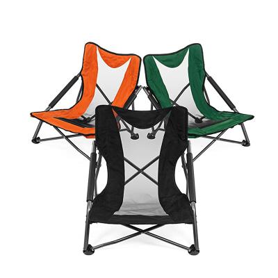 China Factory direct supply modern camping chair custom logo outdoor folding fishing round chair for sale