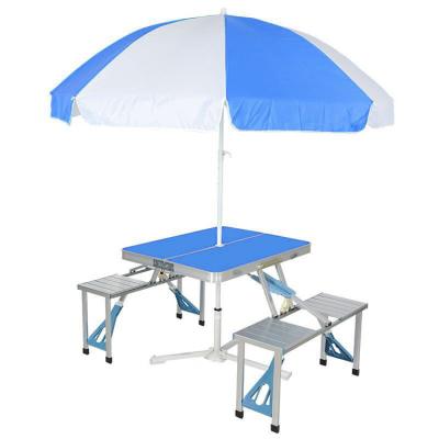 China 2021 Product Tool Aluminum Alloy Modern Camping Picnic Table Waterproof Folding Table Ultralight Durable Desk for sale