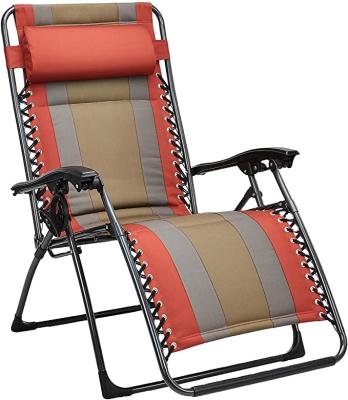 China OEM Modern Custom Folding Bed Chair Design Recliner Weightless Chair Heavy Duty Folding for sale