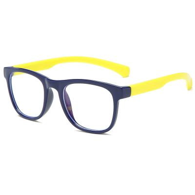 China For kids blue light blocking rubber silicon monocle reading glass sight cheap kids reading glass monocle frames tr90 for sale