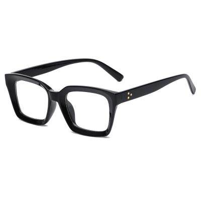 China 2022 TR90 Women Photochromic Slim Blue Light Glass Ringot Frames Optical for sale