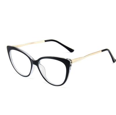 China Cat Eye Acetate Titanium Glasses Thin Frame For Men 2022 Vintage News Optical Glasses Eyewear Myopia Prescription Women Glasses for sale