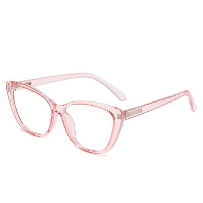 China For Reading Glasses Fashion Frame Ladies Eyewear Women Cat Eye Optical Prescription Glasses Eyeglass Spectacle Frames for sale