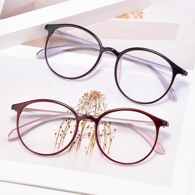 China For Reading Glasses Titanium Eyeglasses Frames Full Rim Flexible Optical Prescription Spectacle Frame for sale