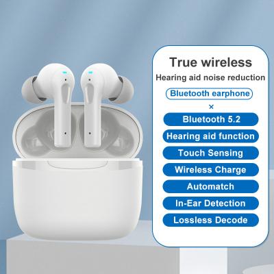 China Top Selling Eco-friendly Noise Reduction Hearing Aid Digital Headphones Waterproof Hearing Aid Noise-cancellation Auxiliary Listening Acoustic Device for sale