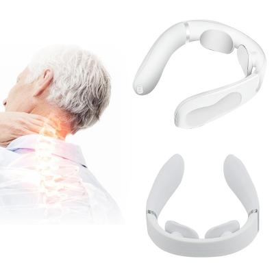 China Smart Wireless Electric Neck Messager Handheld Low Frequency Infrared Passionate Neck Messagers Hot Selling Comfortable New For Body Health for sale