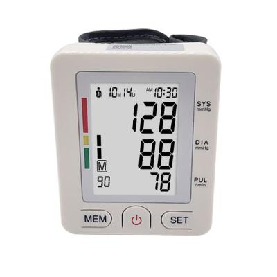 China High Quality Electronic Blood Pressure Meter Digital Digit Blood Pressure Tensiometro Blood Monitor BP Machine BP Monitor for sale