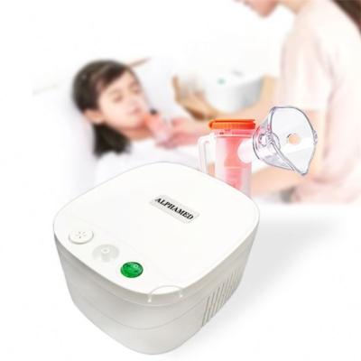 China For commercial & Home Use Nebulizer Portable Mini By Battery Home Breathing Treatment for sale