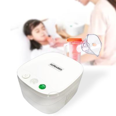 China Portable Nebulizer Medical Portable Nebulizer Inhaler Piston Air Compressor Nebulizer Machine with Diffuser for sale