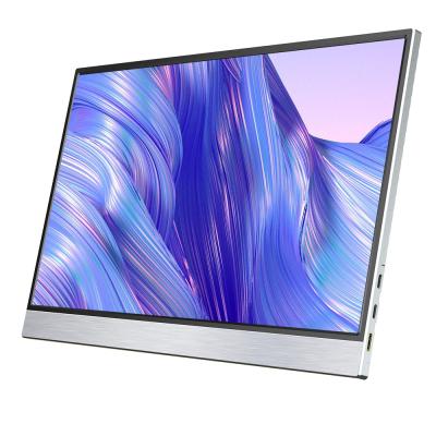 China 15 Inch Portable Laptop Expandable 1920 Touch Screen 1080 Full HD Computer Display USB C Gaming Monitor With Type-C Dual 15 Speaker à venda