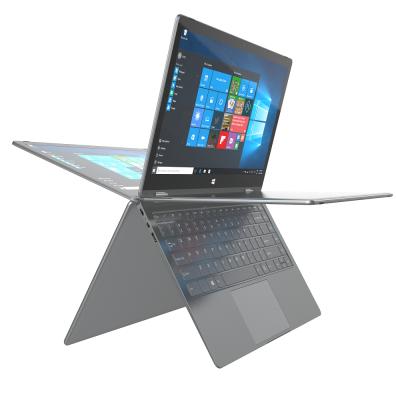 Cina 13.3inch Yoga Series Ultra Thin Wireless Laptop Computer 360 Degree Rotating Touch Screen i5 i7 Computadoras in vendita