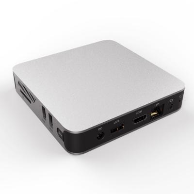 China For LAC N3350 portables 4GB 64GB APOLLO mini business Dual-core desktop computadoras pocket nuc compact desktop PCs à venda