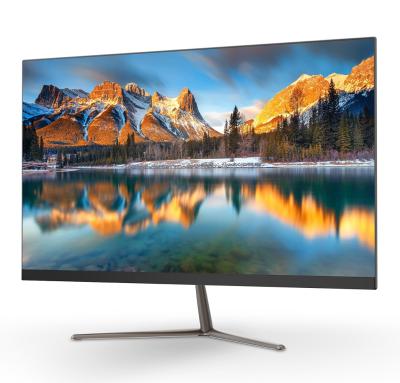 China Speaker 23.8 Inch All In One PC Ultrawide Gaming Monitor Core i3 8130U i5 8250U i7 8550U CPU Electronics AIO Desktop Computer en venta