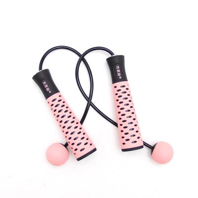 China PP+TPR Ball Bearing Ball Bearing Fitness Jump Rope Wireless Rope Wireless Jump Rope Weighted Jump Rope for sale