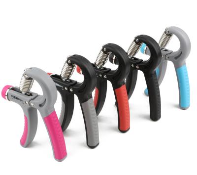 China Hot Selling Steel Adjustable Hand Grip Training Strength Exercise Pliers Hand Gripper Hand Grip Strength for sale