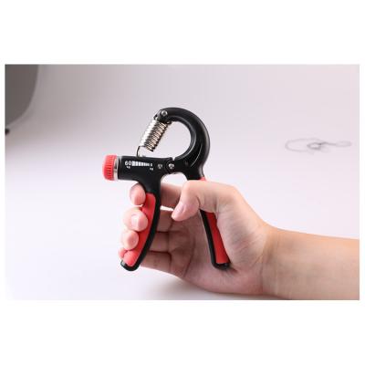 China PP+TPR Swingers Exercise Adjustable Hand Grip Strengthener Workout Hand Gripper Wrist Exerciser for sale