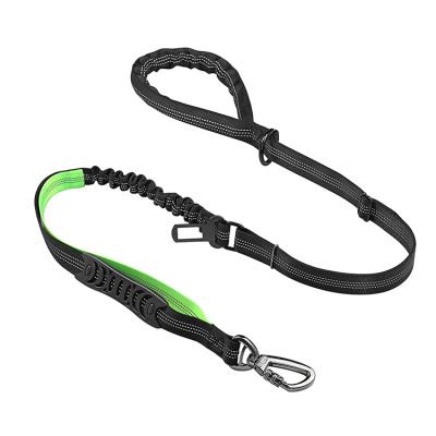 China Personalized Adjustable Dog Leash Dog Bungee Leash for Small Medium and Large Dogs for sale