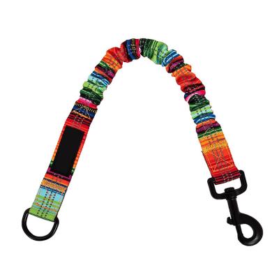 China Custom Shock Absorbing Reflective Bungee Dog Leash Extension for sale