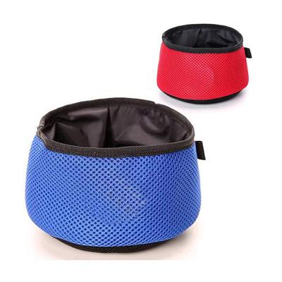 China Non-automatic collapsible dog bowl 2 pack portable travel dog bowl for food and water for sale